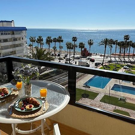 Apartamento Apartamento A PIE DE PLAYA con terraza y piscinas Benalmádena Exterior foto
