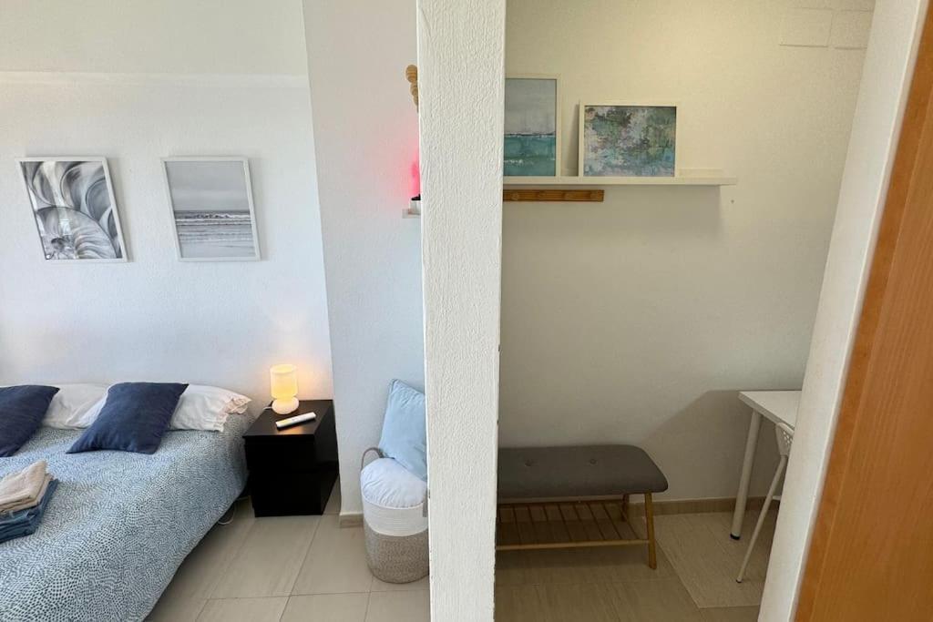 Apartamento Apartamento A PIE DE PLAYA con terraza y piscinas Benalmádena Exterior foto